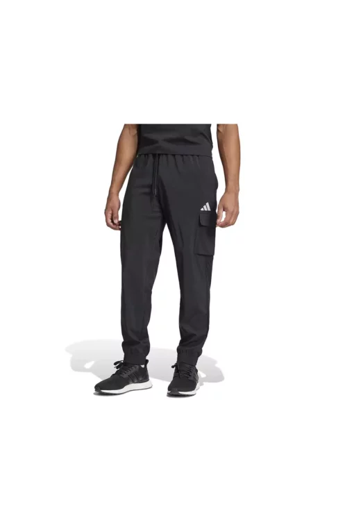 شلوار اسکورتی مردانه ام اس ال مدل جف 3538 رنگ مشکی برند adidas - 991450500