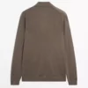 پولوشرت گردنباز بافت پشمی صد در صد مییرنوس برند Massimo Dutti - 975139972