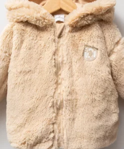 پالتو بژ دخترانه برند U.S. Polo Assn برند U.S. Polo Assn. - 951427259