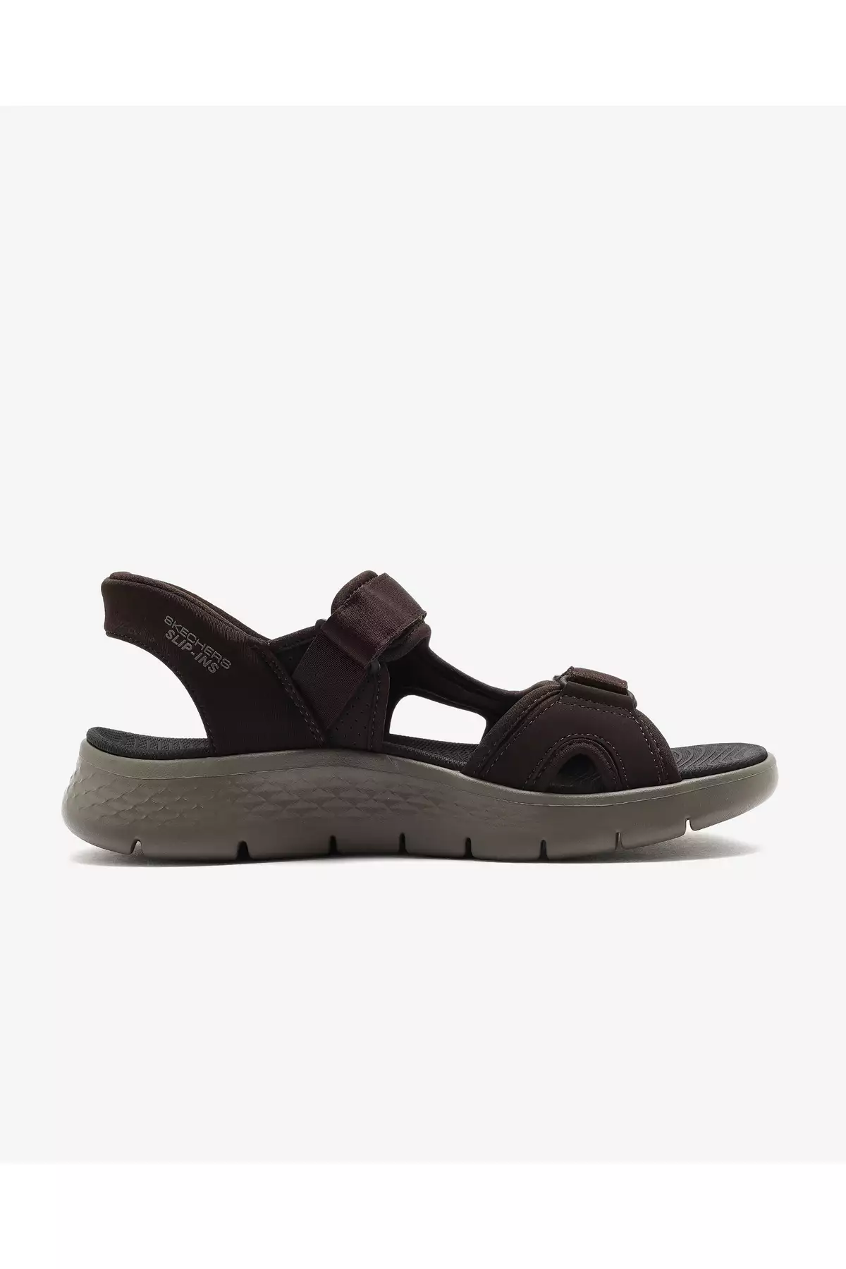 صندل مردانه گام راحتی فلت - ورودی آسان رنگ قهوهای 229210 برند Skechers - 920416671