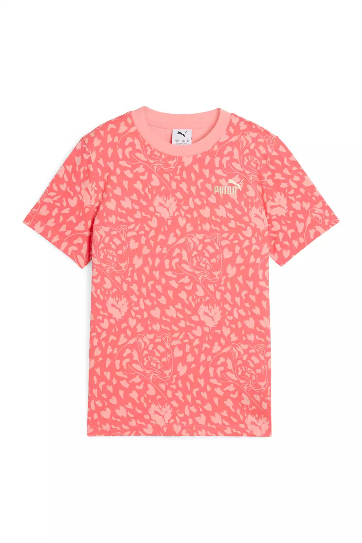 تی-shirt، عادی، آستین کوتاه، یقه گرد، عادی، ساده برند Puma - 880180423