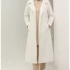کاپشن کلاهدار کراواتی 5503-03 کرم برند sefamerve - 833440792