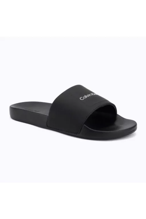 دمپایی راحتی ساحلی مشکی با کد CK SQUARE برند Calvin Klein - 901861151