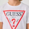 تی‌شرت سفید بچه‌گانه مردانه فروشگاه BG برند Guess - 979097525