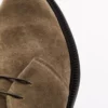 بوت چرم ضخیم سوئدی با شکاف برند Massimo Dutti - 970255111