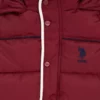 کت مردانه بچه‌گانه قرمز برند U.S. Polo Assn. - 150162987