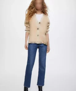 کاردیگان بزرگسال زنانه کوم کد 37065929 برند MANGO - 780887815