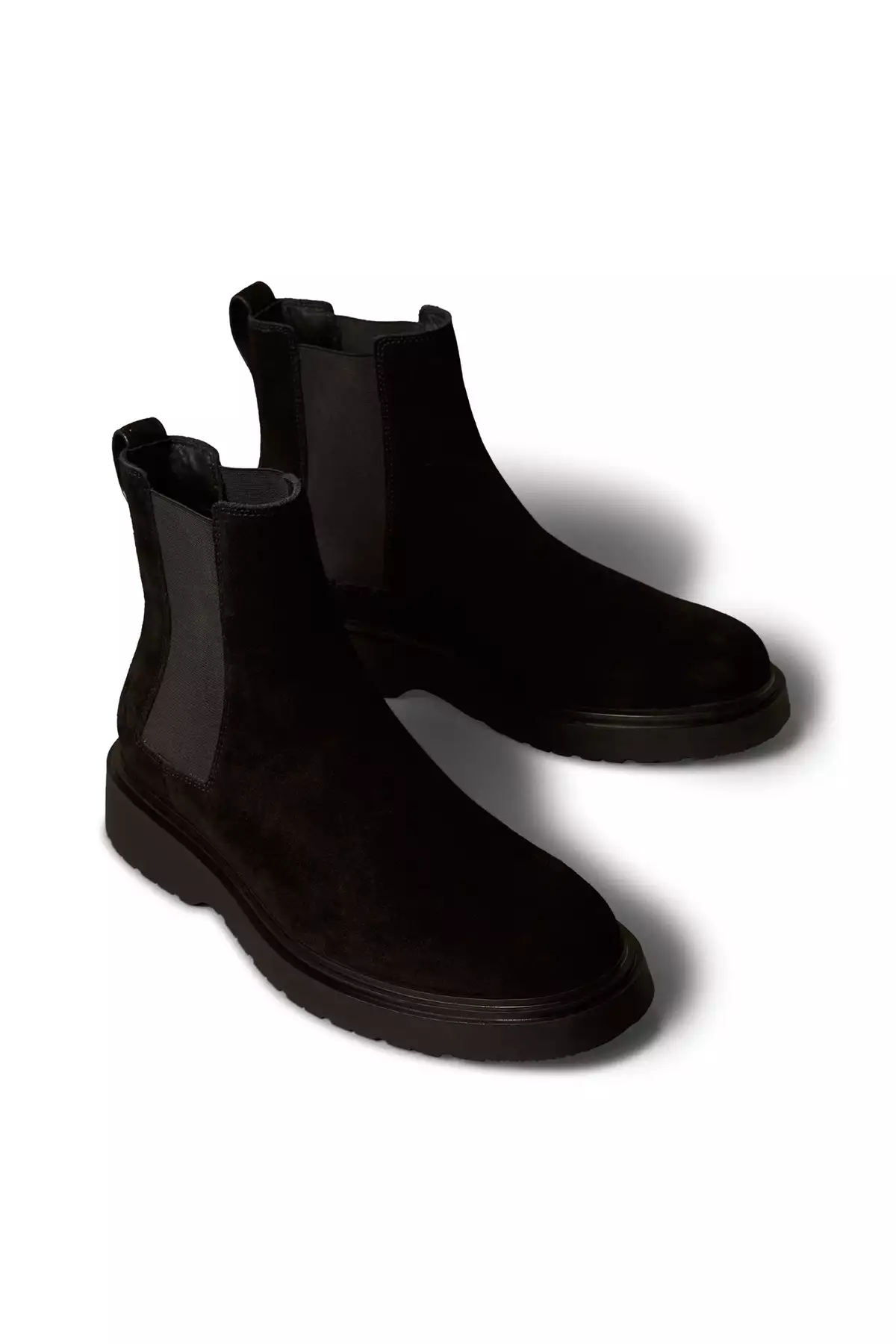 چکمه مردانه مشکی مدل کامبات اس اس چلسی ضد آب برند Calvin Klein - 992521623