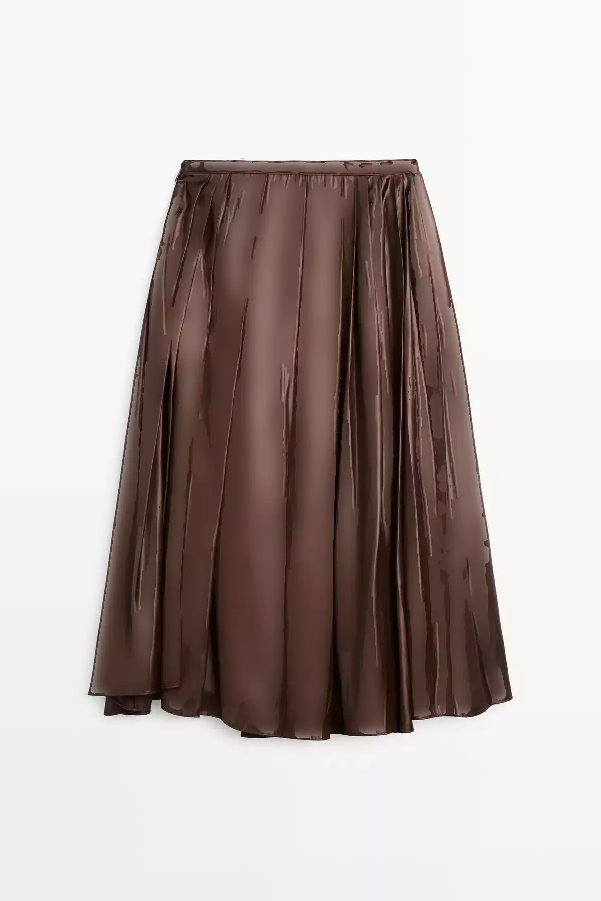 دامن میدی پیلیلی برند Massimo Dutti - 970217665