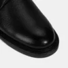 کفش روزمره چرم مردانه با بند مشکی برند Desa - 976256280