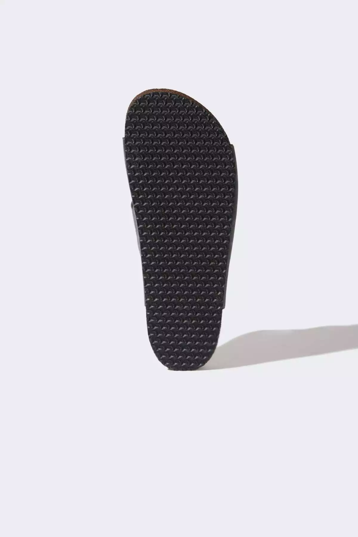 دمپایی چرم مصنوعی دو بند مردانه مدل C3754AX24HS برند Defacto - 828256982