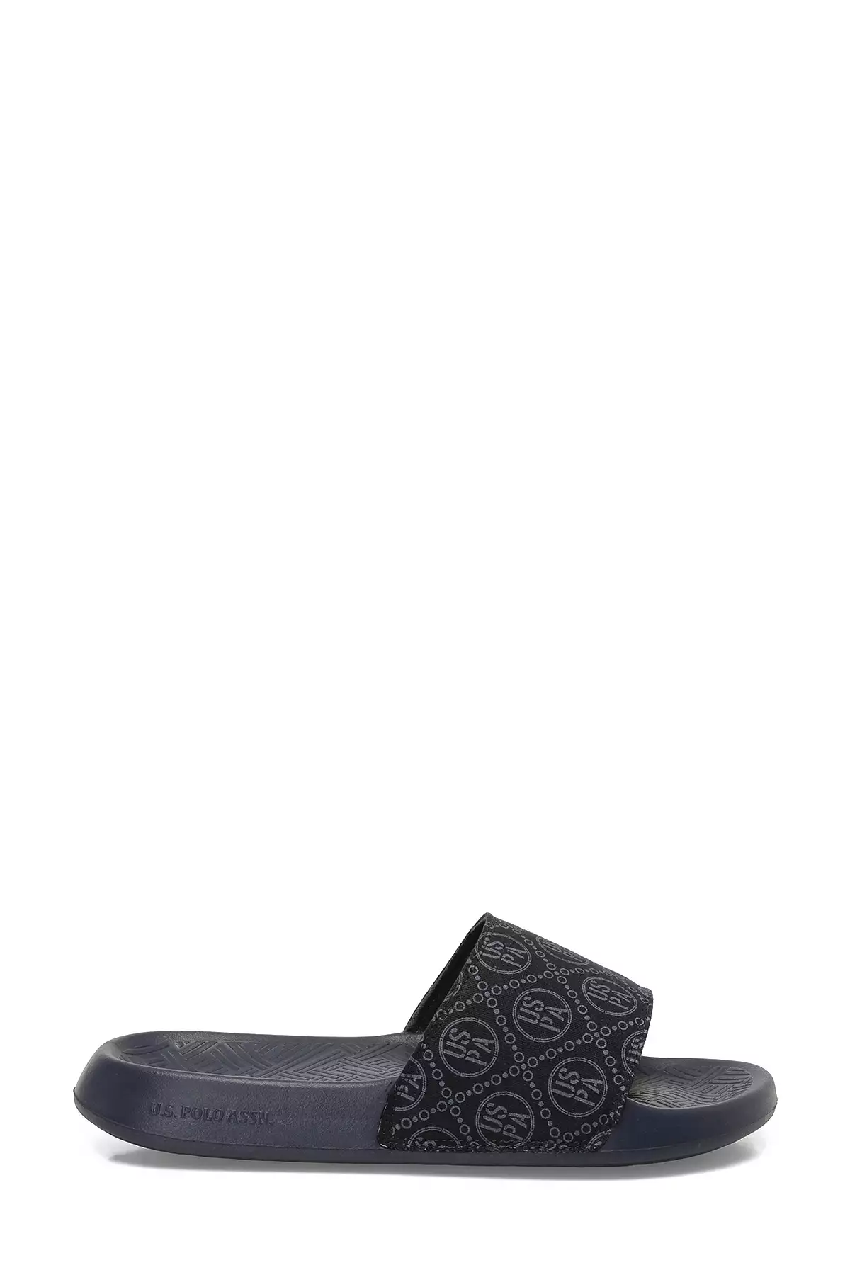 دمپایی مردانه ONY 5FX رنگ سرمهای برند U.S. Polo Assn. - 902083466