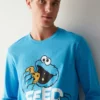 ست پیژامه آبیFeed Me Pants برند Penti - 757388791