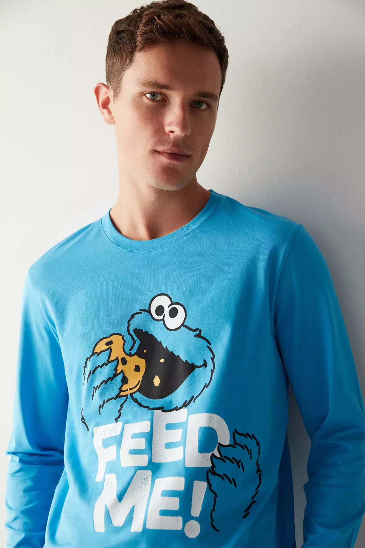 ست پیژامه آبیFeed Me Pants برند Penti - 757388791