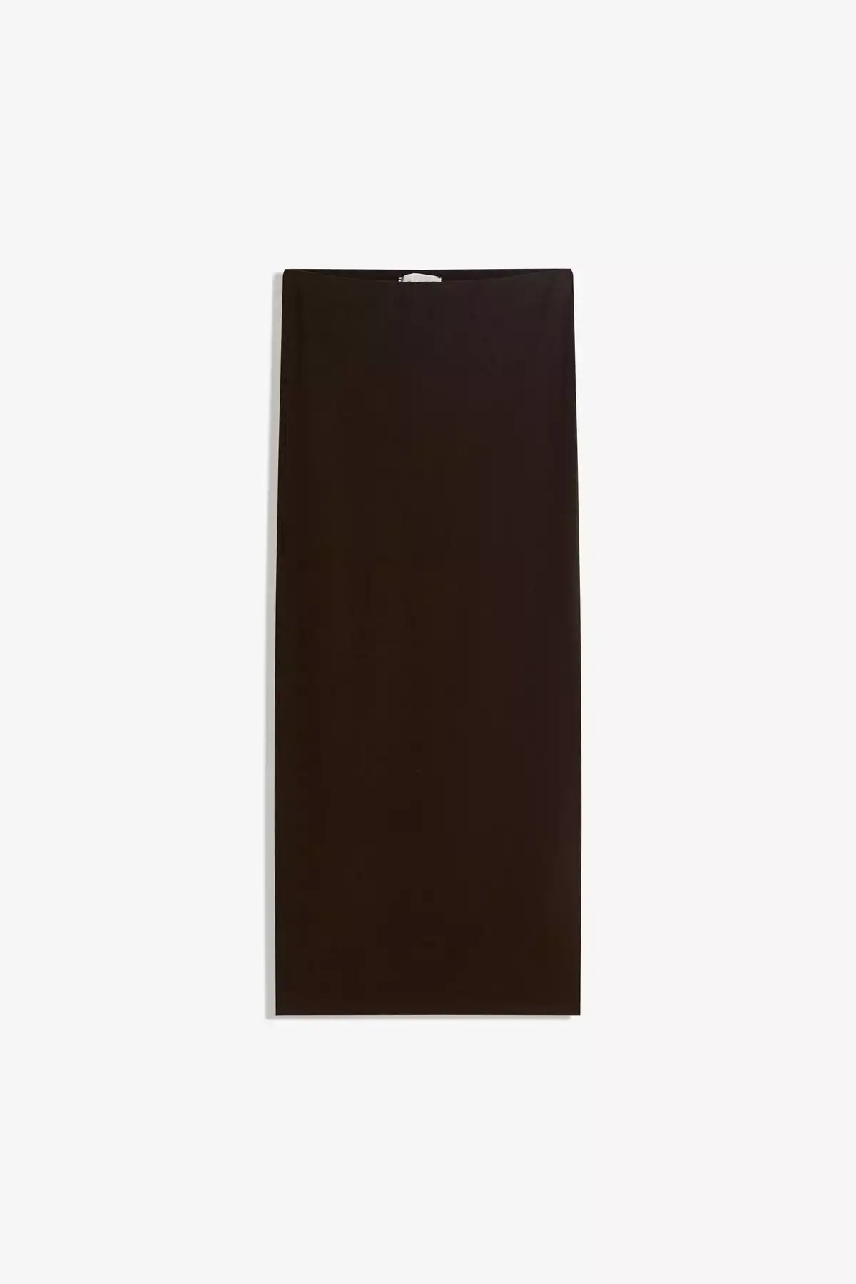 دامن میدی بافت نرم برند Bershka - 994027547