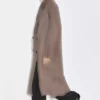 کابان کراوزه از ترکیب پشم بلند برند Massimo Dutti - 984284173
