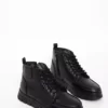 کفش بوت و بوتی مردانه مشکی 19863 برند SOHO - 863619354