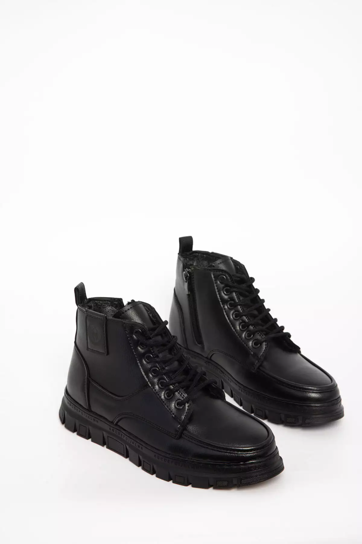 کفش بوت و بوتی مردانه مشکی 19863 برند SOHO - 863619354