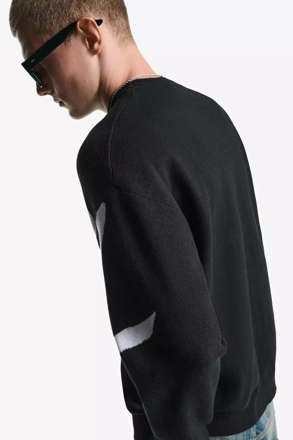 ژاکت چاپی برند Bershka - 963071679