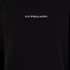هودی زنانه مشکی با یقه گرد 50296945-VR046 برند U.S. Polo Assn. - 861556558