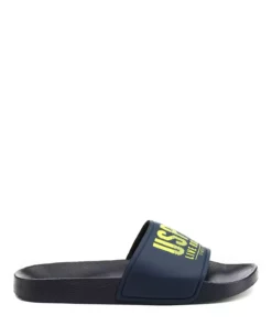 دمپایی مردانه مدل گاستی ۲FX رنگ سرمهای برند U.S. Polo Assn. - 201074414
