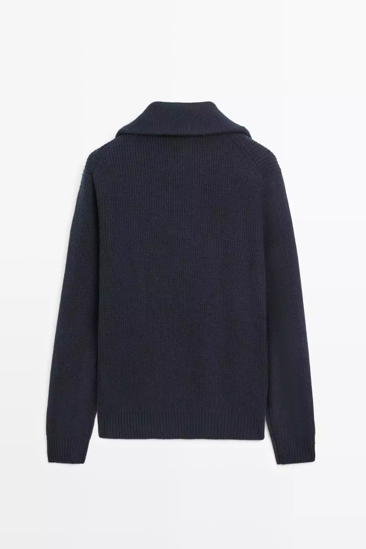 ژاکت با یقه ایستاده زیپ دار برند Massimo Dutti - 1024805795