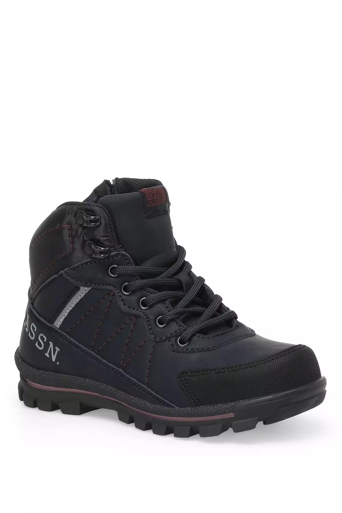 چکمه پسرانه آبی تیره برند U.S. Polo Assn. - 457547246