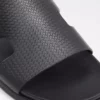 MONDI-IN - دمپایی تخت ساده چرم طبیعی مشکی مردانه برند Aldo - 917532510