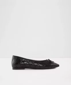 بابت زنانه برایلین - کفش مسطح چرم اصل مشکی برند Aldo - 151948666