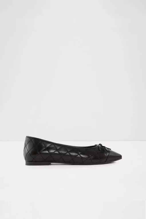 بابت زنانه برایلین - کفش مسطح چرم اصل مشکی برند Aldo - 151948666