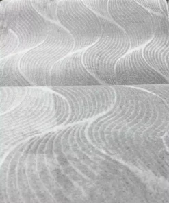 رولیف اورلا خاکستری فرش راهرو با زیره ضد لغزش برند Merinos - 790275287