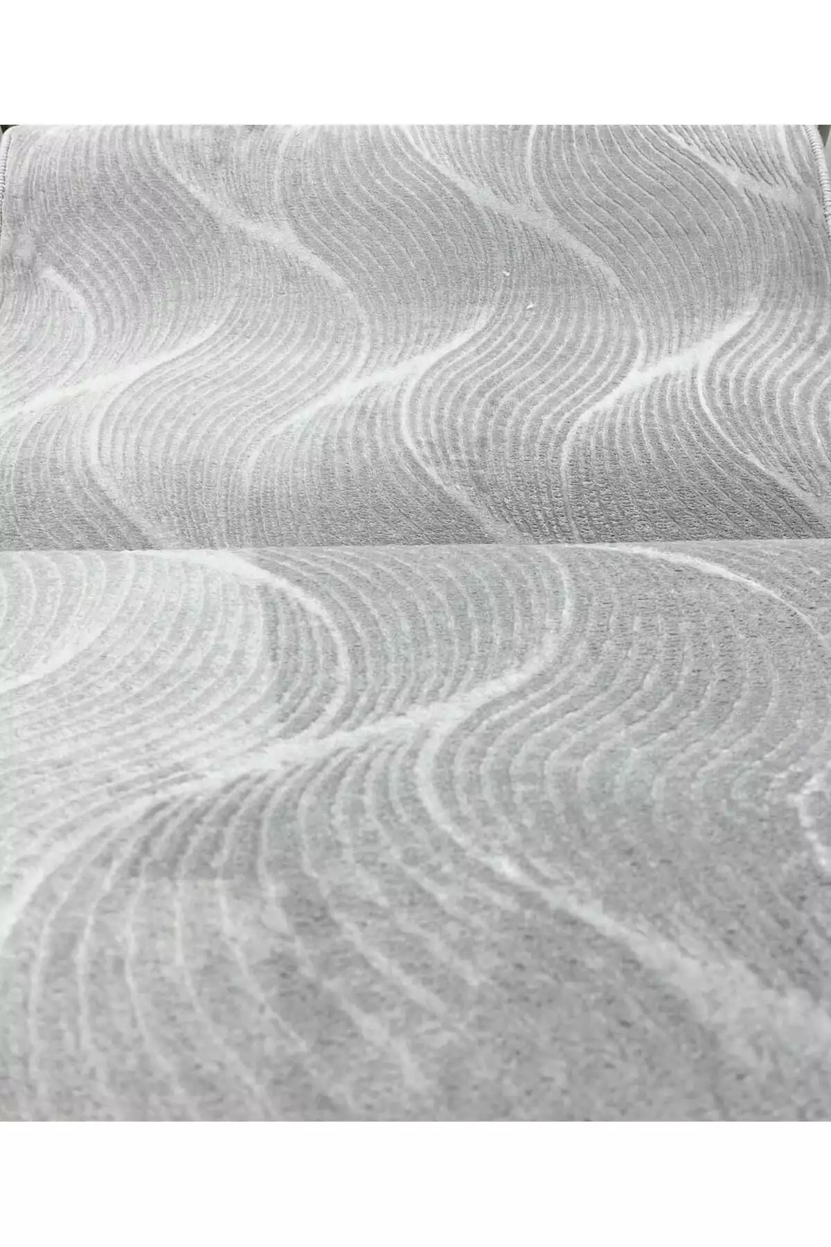 رولیف اورلا خاکستری فرش راهرو با زیره ضد لغزش برند Merinos - 790275287