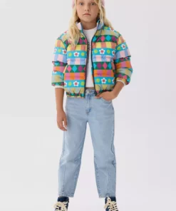 کاپشن طرحدار دخترانه فروشگاه بیجی برند Tyess - 848463080