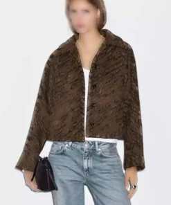 کابان کوتاه طرحدار برند Massimo Dutti - 974491805