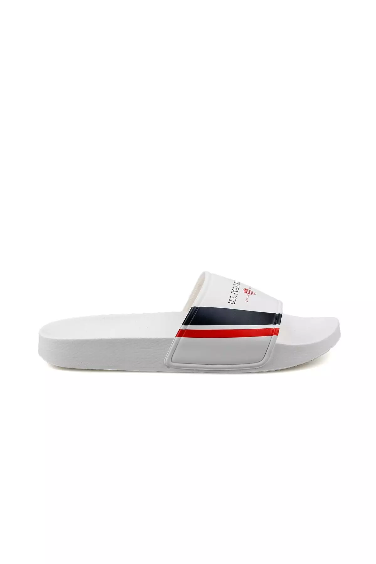 دمپایی مردانه 3m Willy 3fx کد 101369458 رنگ سفید برند U.S. Polo Assn. - 729592815