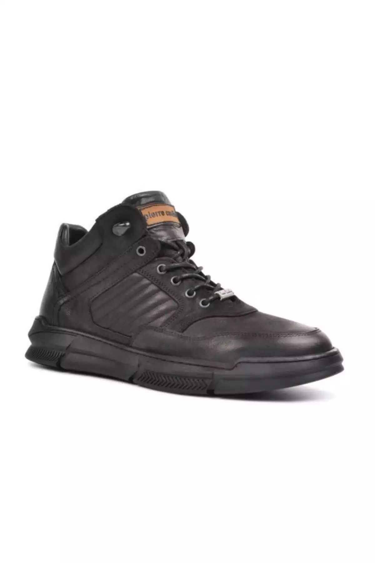 بوت مردانه چرم جیر اصل 77554 برند Pierre Cardin - 137590686