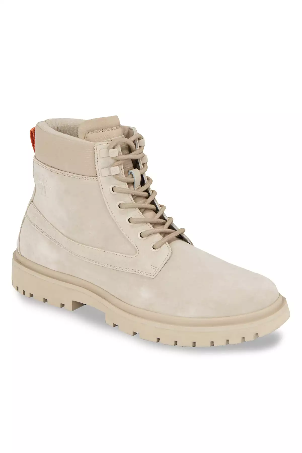 بوت مردانه یوا با بند میانه از جنس سوئد برند Calvin Klein - 856105459