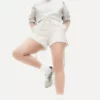 شلوارک سویشرت پنبهای شسته شده برند H&M - 925039560