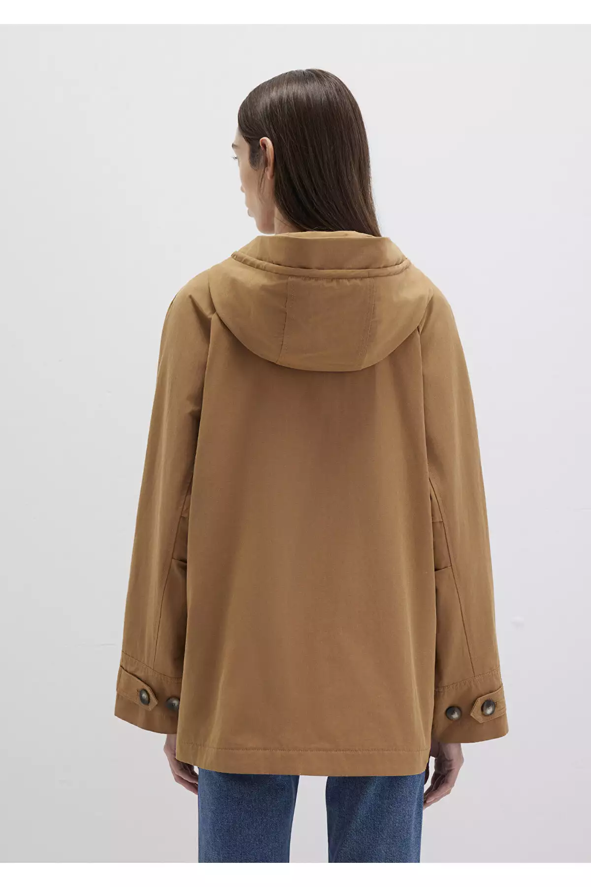 کتانی قهوهای با کلاهی رنگی ۱۱۱۰۵۷۳-۷۰۲۶۹ برند Mavi - 872827639