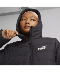 کاپشن پُر کلاه زنانه Ess مدل 84894001 برند Puma - 380567519