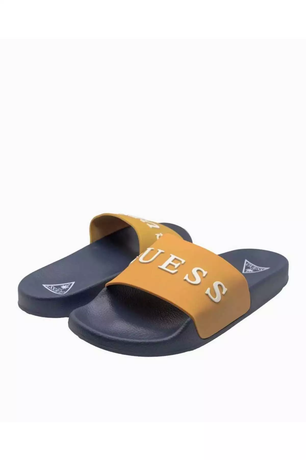 دمپایی با نوشته لوگو برند Guess - 942413518