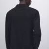 پالتو یقه دار بافتنی از 100% پشم مرینو برند Massimo Dutti - 975152387