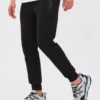 شلوار جگری مردانه M 2xi-lock Flex با جزئیات رنگ مشکی S221028-001 برند Skechers - 257186753