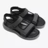 صندل باندر 2.0 - صندل مردانه خاکستری تاتون 232893 چار برند Skechers - 906090246