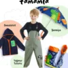 چکمه بارانی کشدار با طرح دایناسورهای رنگی برای پسران برند Denokids - 756435387