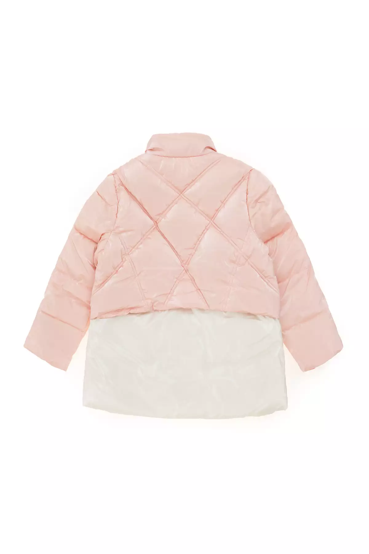 کت شلوار دخترانه رنگ سالونی 50291485-VR047 برند U.S. Polo Assn. - 867255610