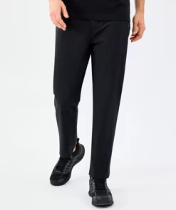 شلوار باریک مردانه مشکی M Coated S2520148-3817 برند Skechers - 991040186