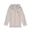 جاکت بافت سنگی برای پسران 50300407-VR049 برند U.S. Polo Assn. - 933695424