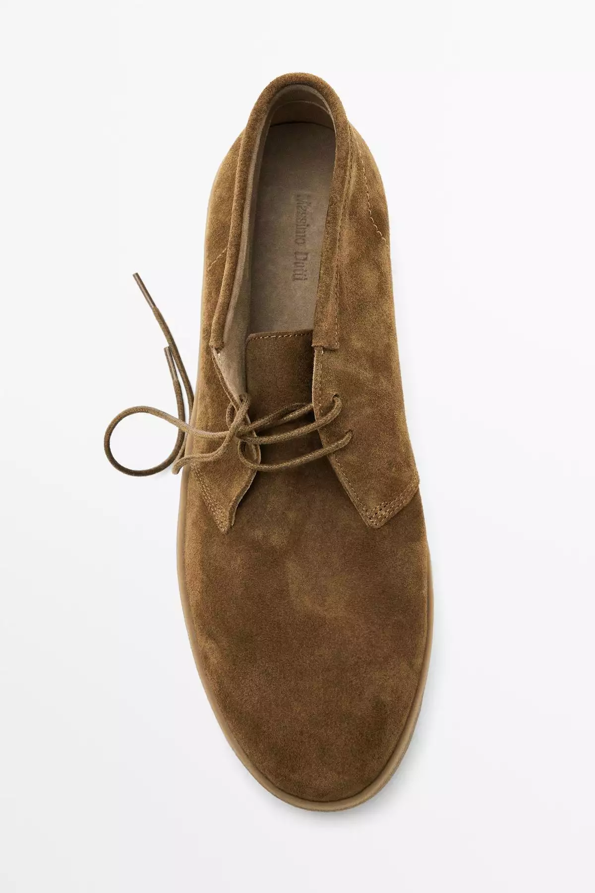 Botهای نیمهموجدار نرم از جیر برند Massimo Dutti - 945927470