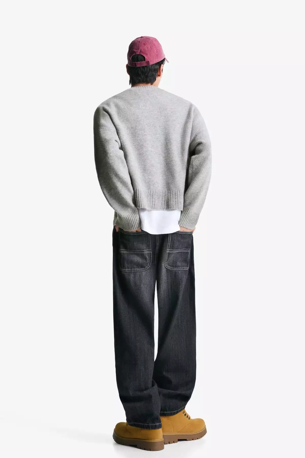 کروپ کازاک برند Bershka - 957218313